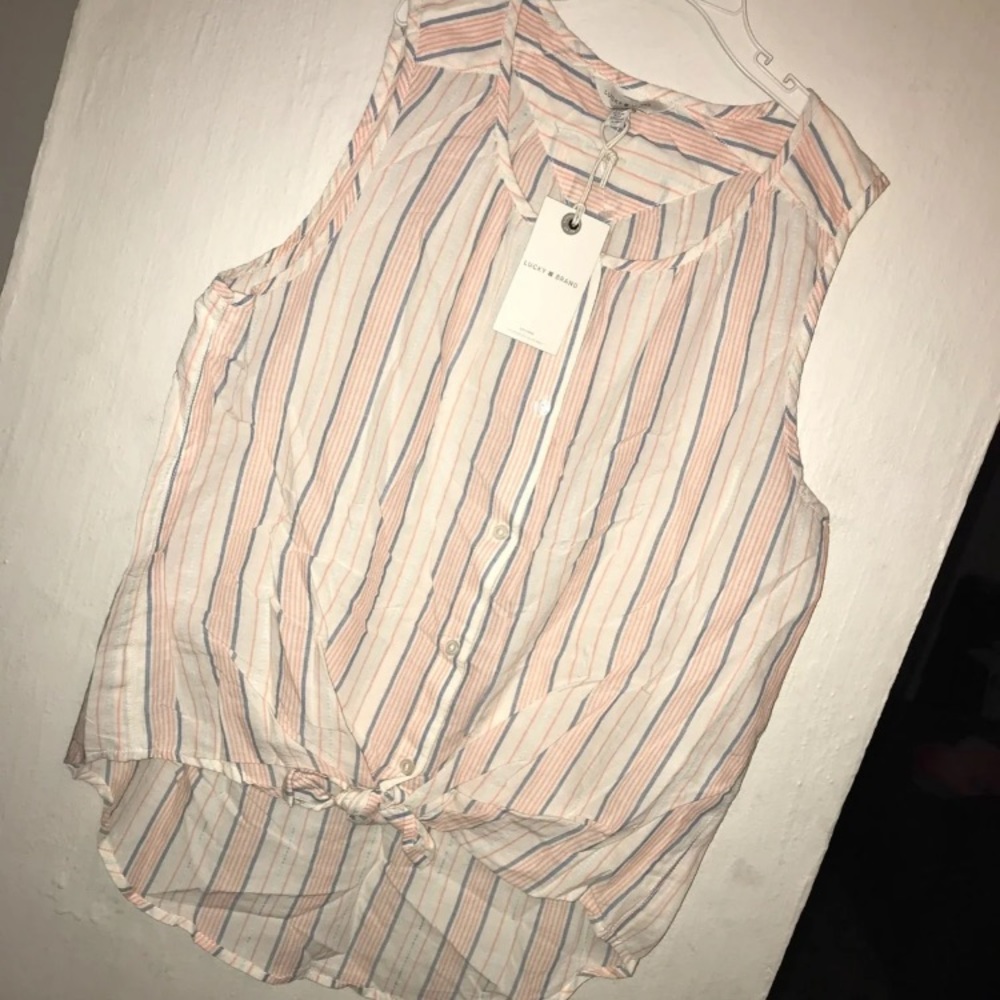 Lucky Brand Blouse size small and large